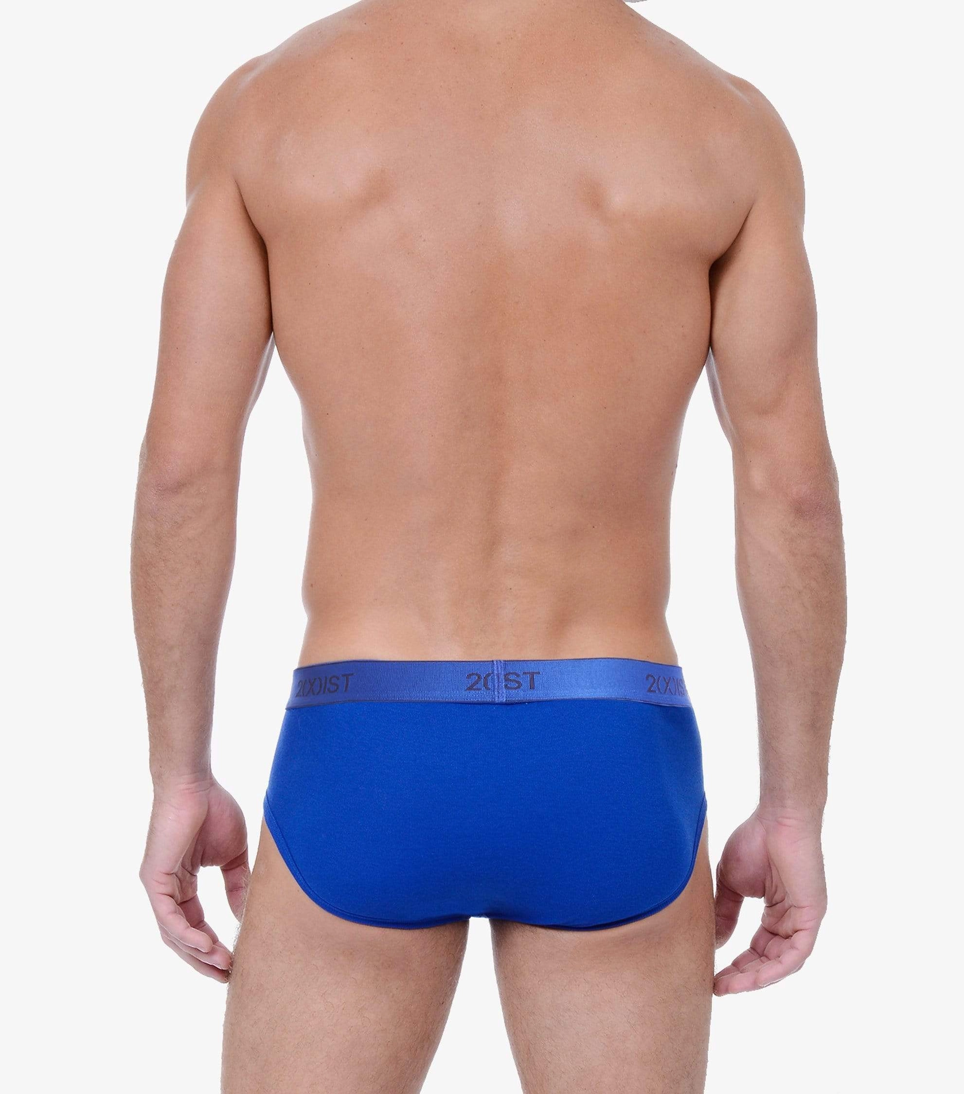 Essential Cotton Contour Pouch Brief 3-Pack