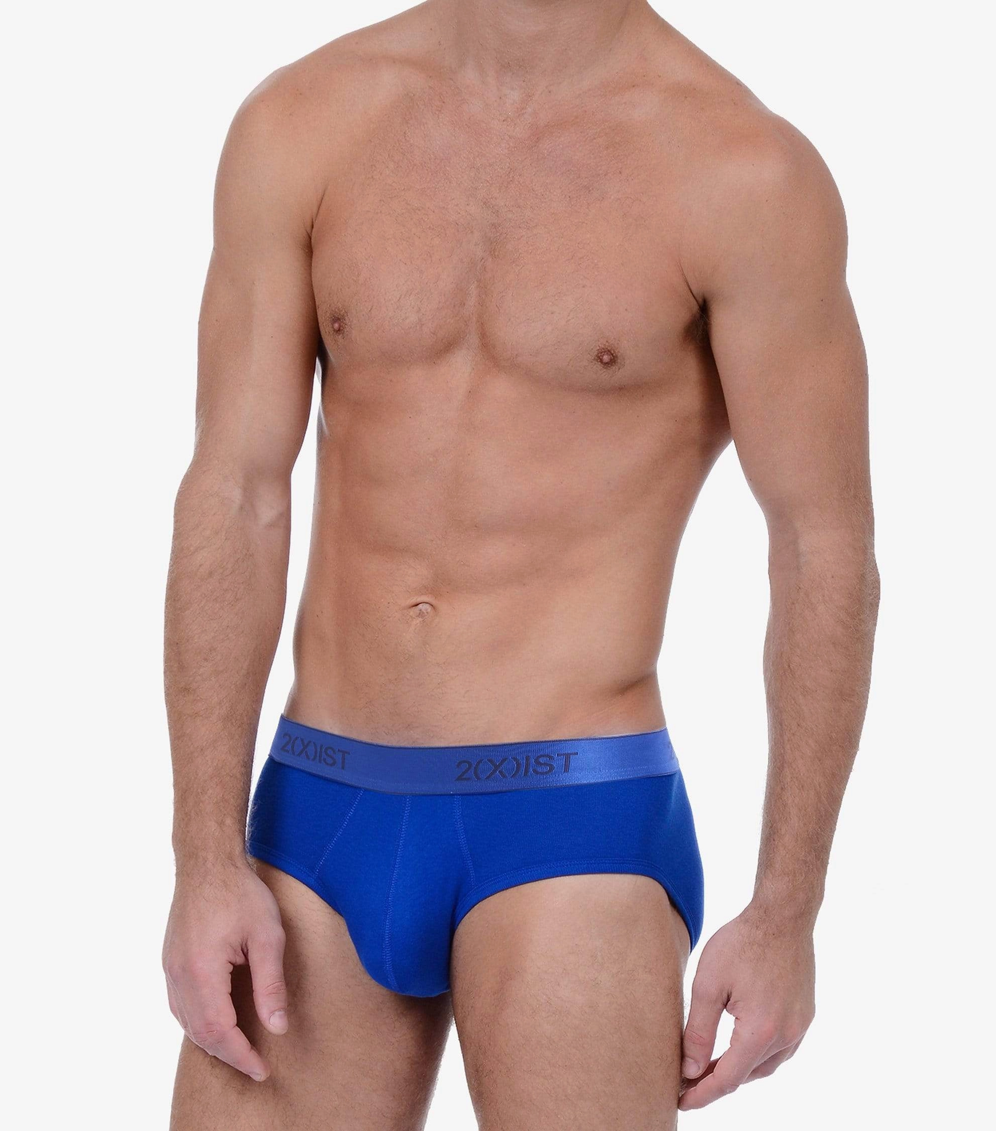 Essential Cotton Contour Pouch Brief 3-Pack