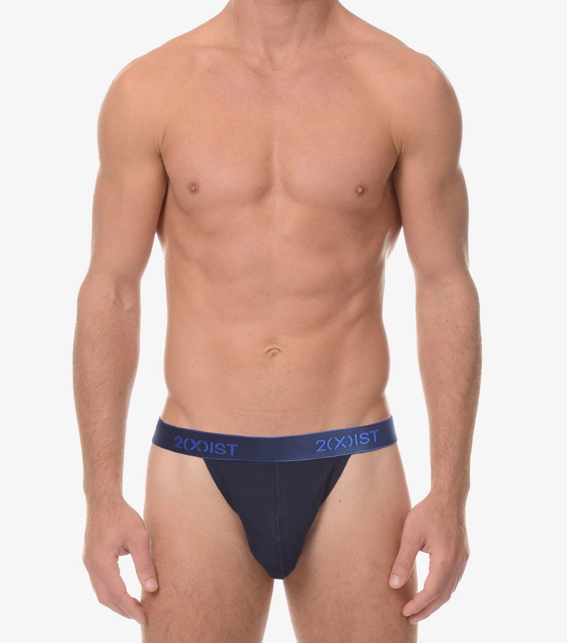 Essential Cotton Y-Back Thong 3-Pack