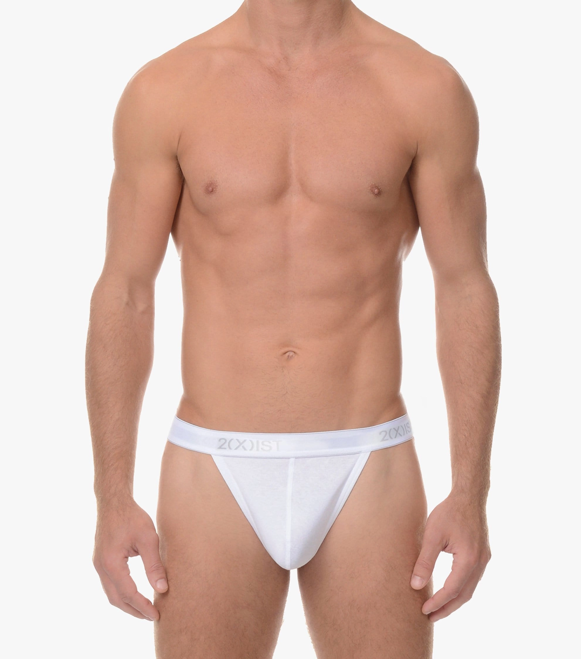 Essential Cotton Y-Back Thong 3-Pack