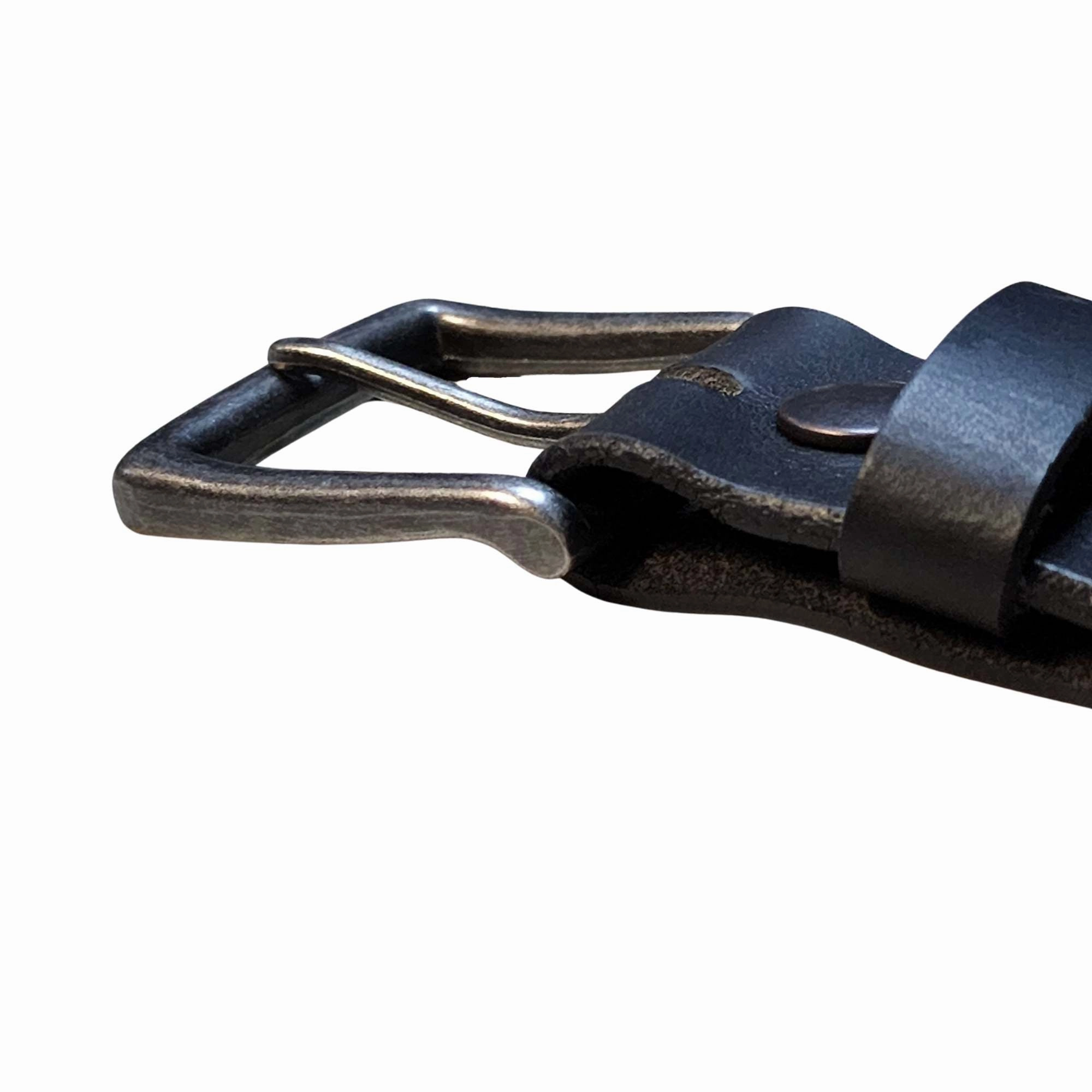 Extra Belt Buckle - Square Single Prong  - 40 mm/ 1.6"