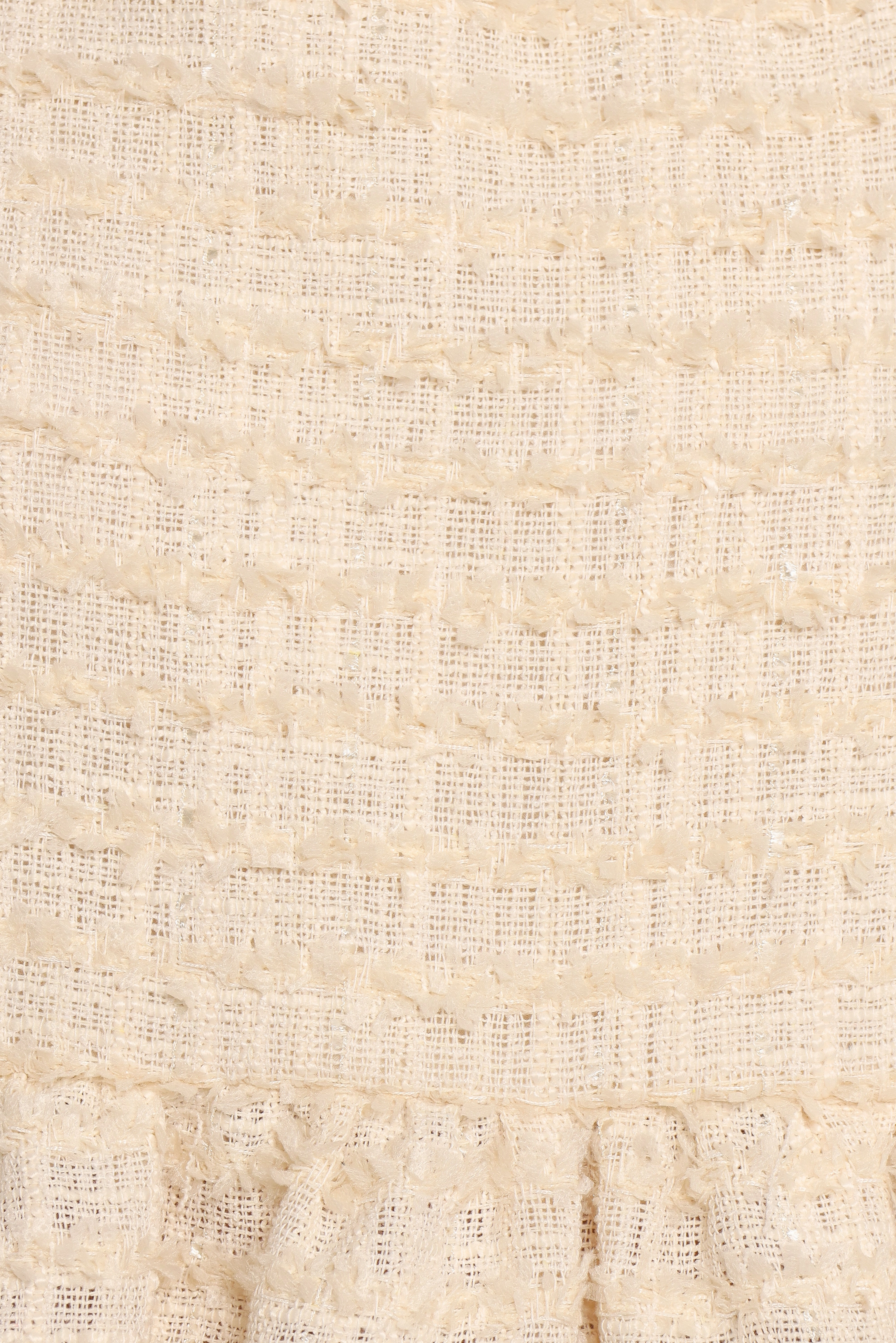 Fren Ruffle Top - Cream