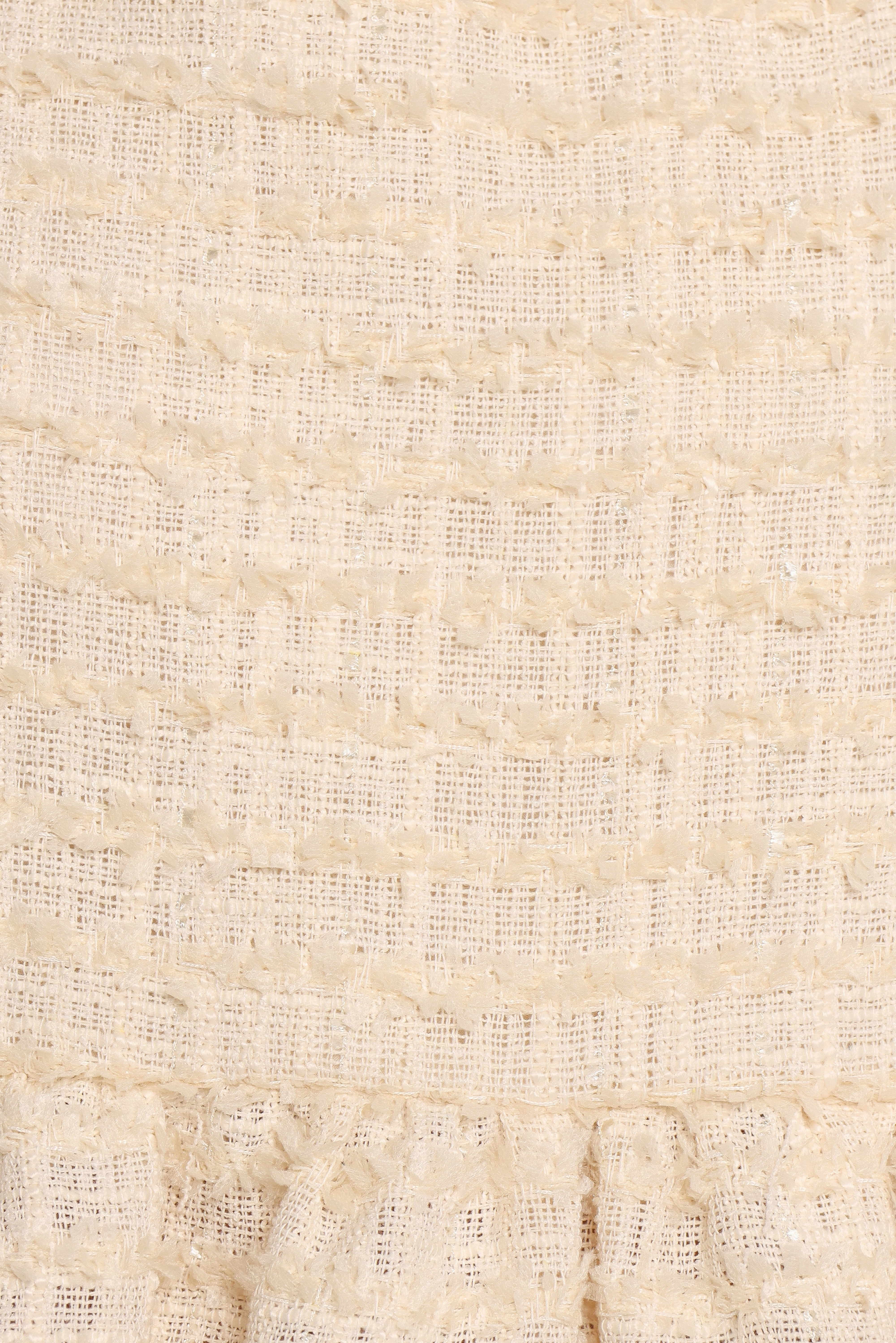 Fren Ruffle Top - Cream