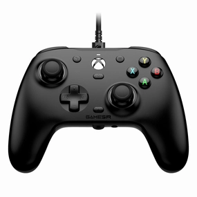 GameSir GameSir-G7HE Wired Xbox Controller with Hall Effect Sticks, 3.5mm Audio Jack, Non-Slip Grip, Magnetic Faceplate - Black