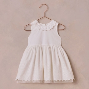 Georgia Dress - White