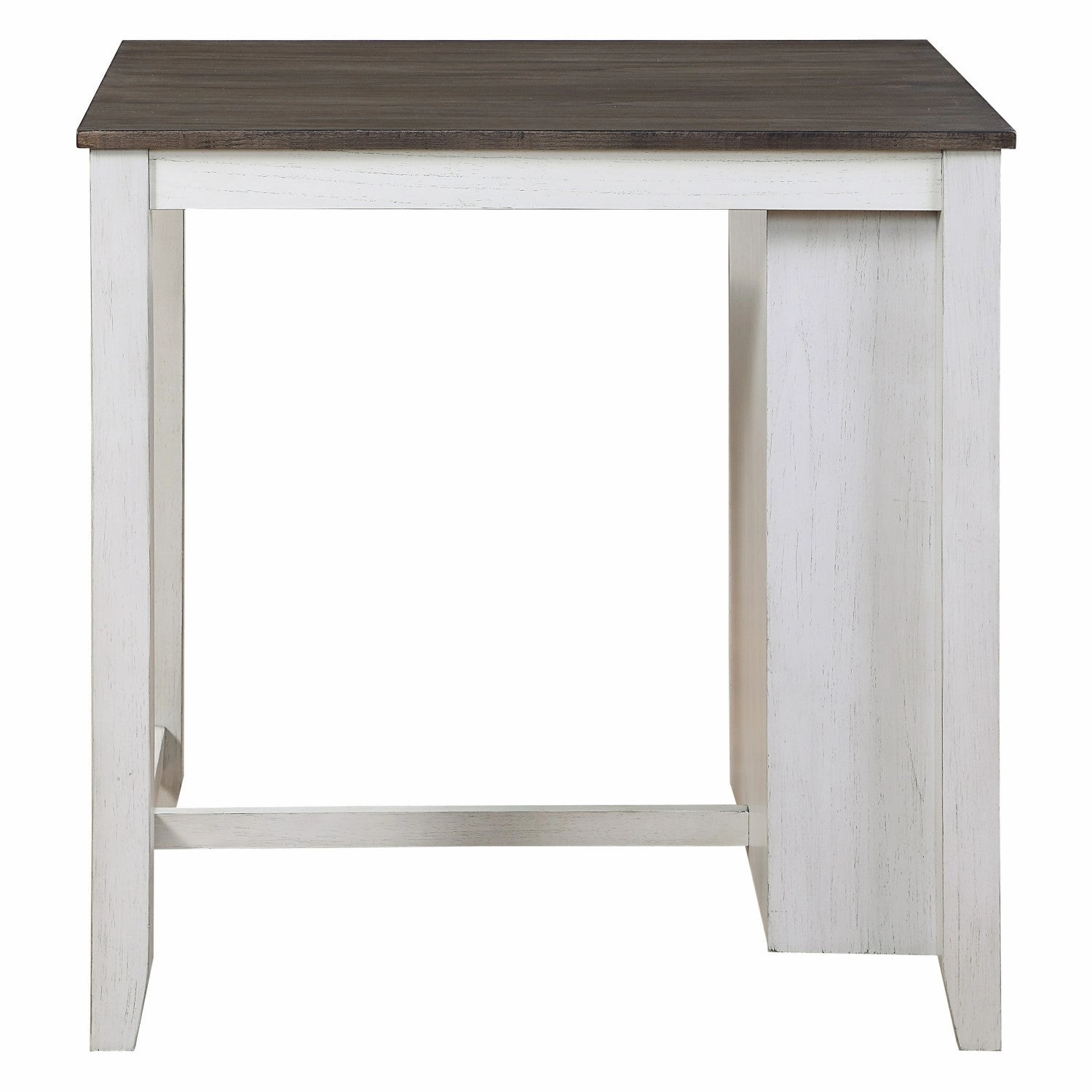 Giorno Counter-Height Dining Room Package - White/Grey - 3-Piece Set