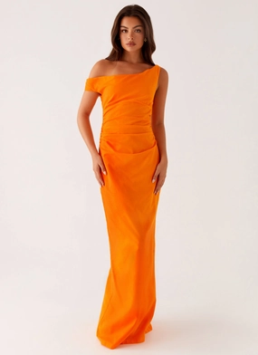 Ignite Maxi Dress - Orange