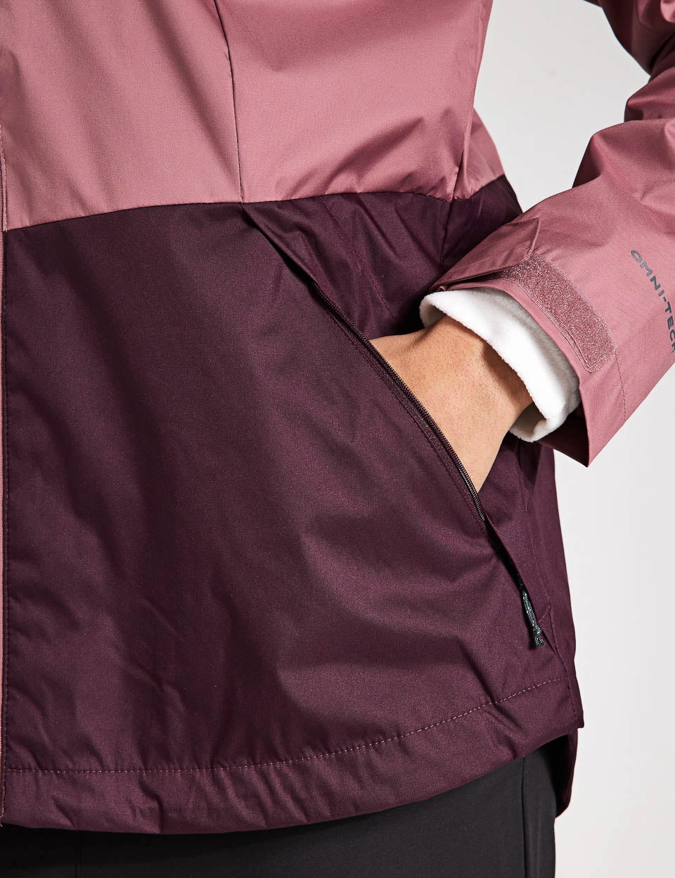 Inner Limits III Waterproof Jacket - Fig/Moonvista
