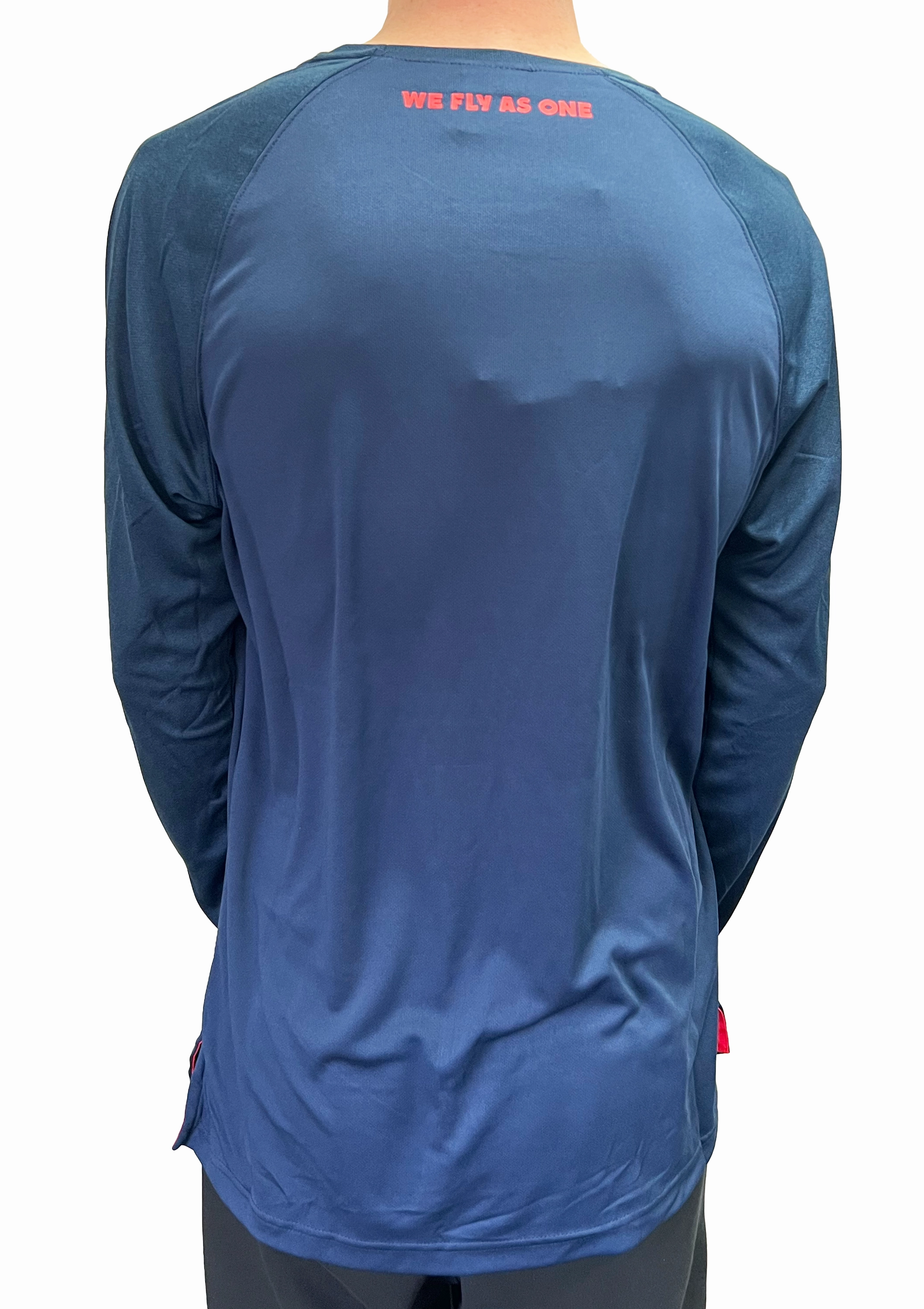 ISC Mens Adelaide Crows Warmup Top Crew <br> AC19TOP02M