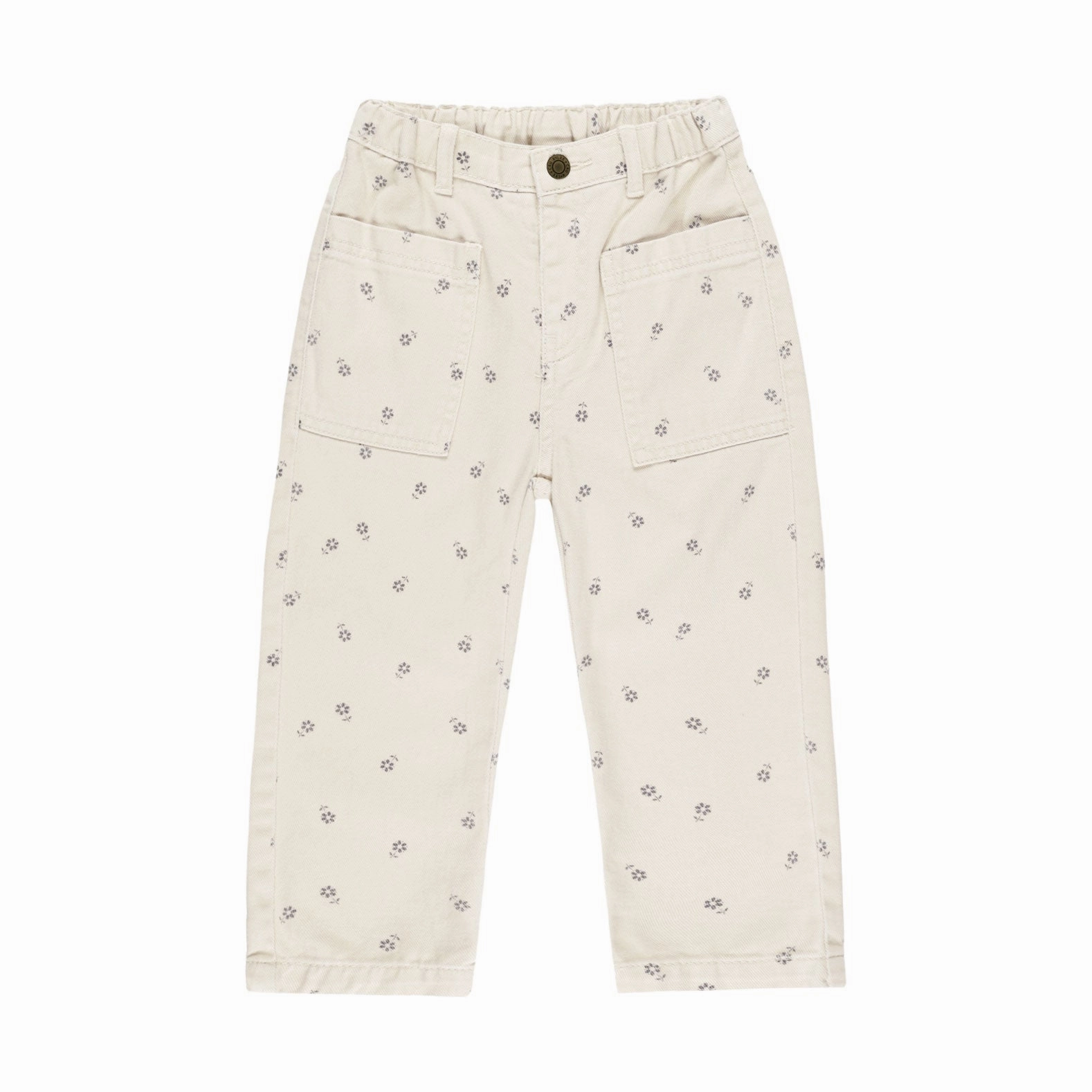 Jasper Pant - Blue Daisy - Natural - FINAL SALE