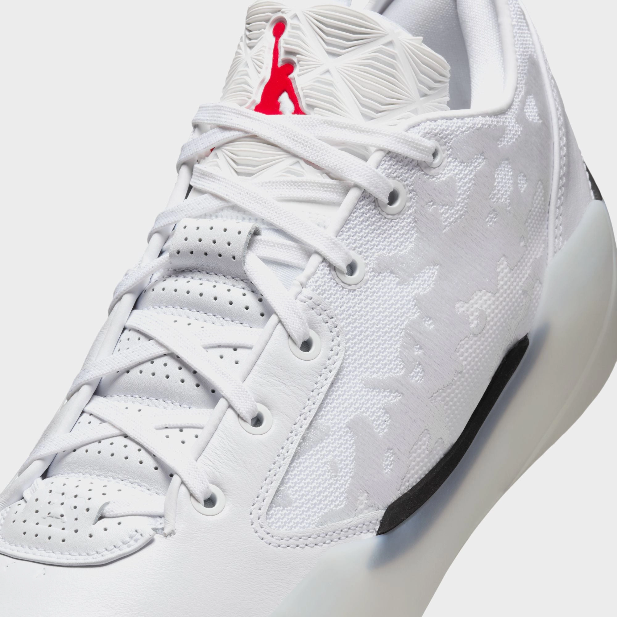 Jordan XXXIX White / University Red - Black