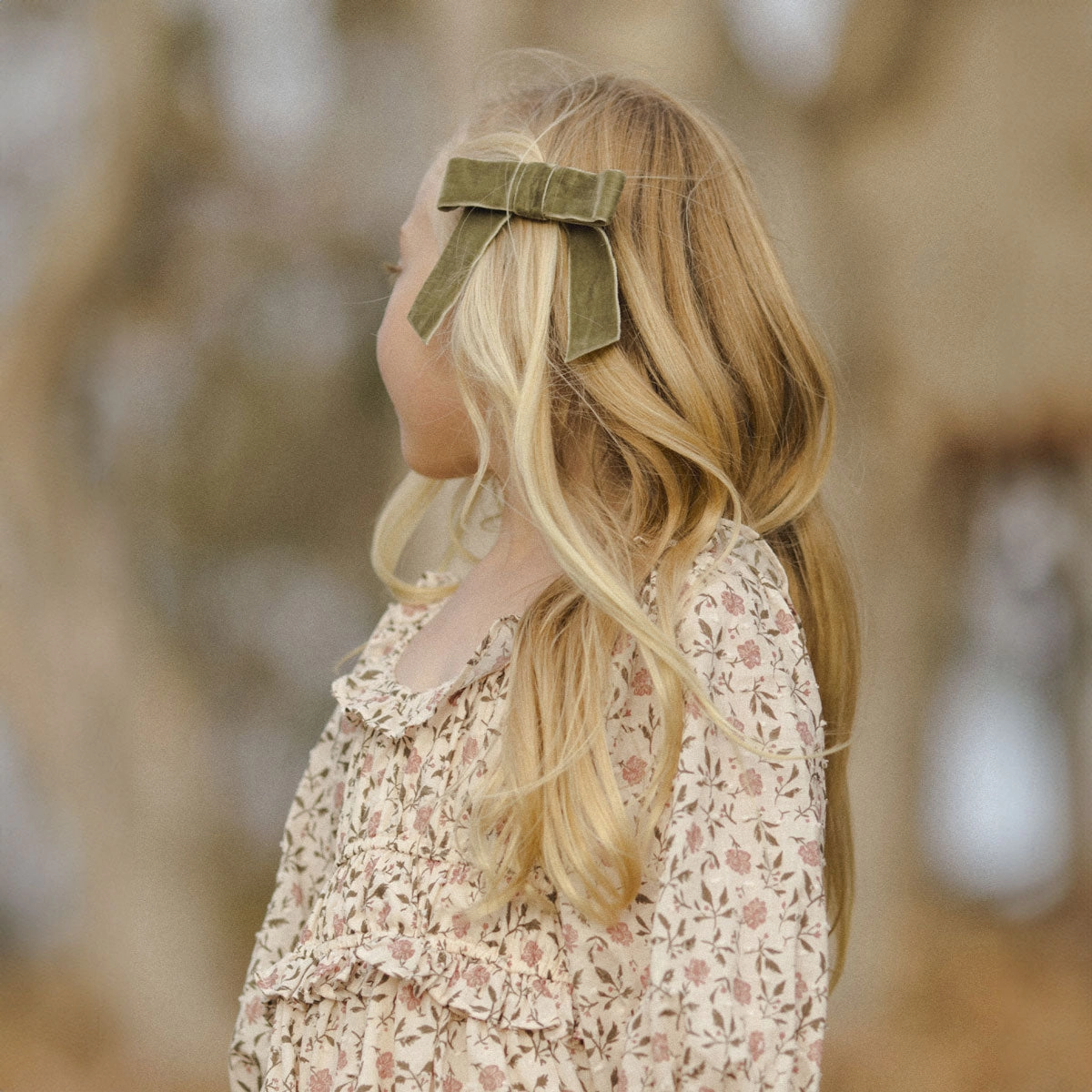 Junie Dress - Poppy Bloom - Ecru - FINAL SALE