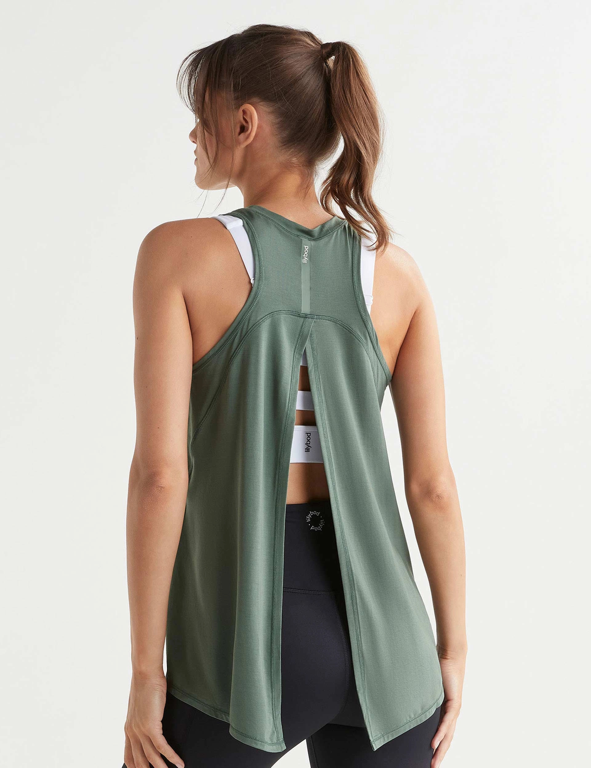 Kendall Tank - Army Green