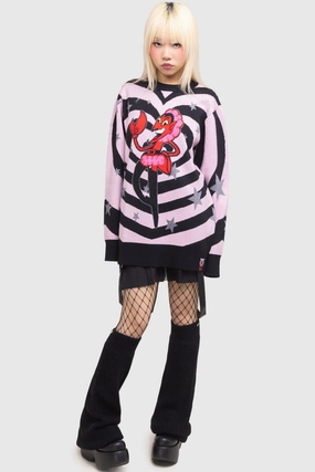 King Of Darkness Sweater