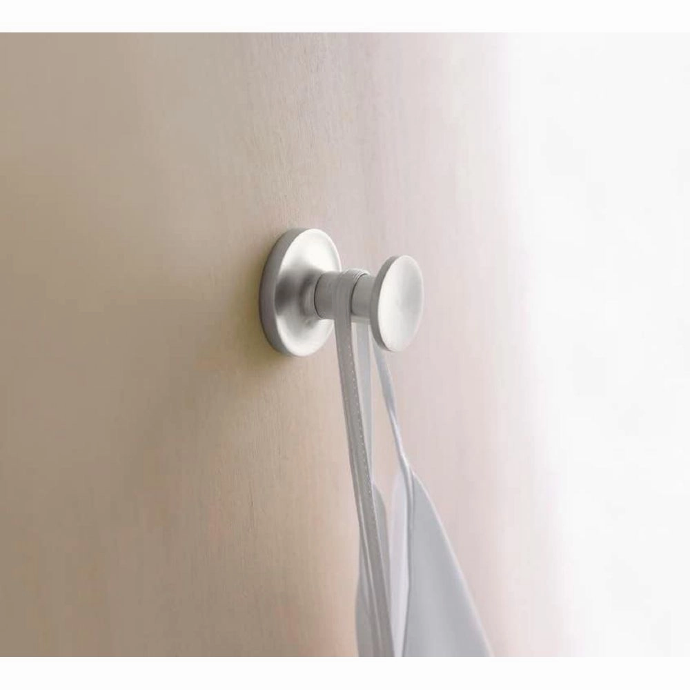 Kohler K-14443-2MB Purist Robe Hook, Vibrant Brushed Moderne Brass