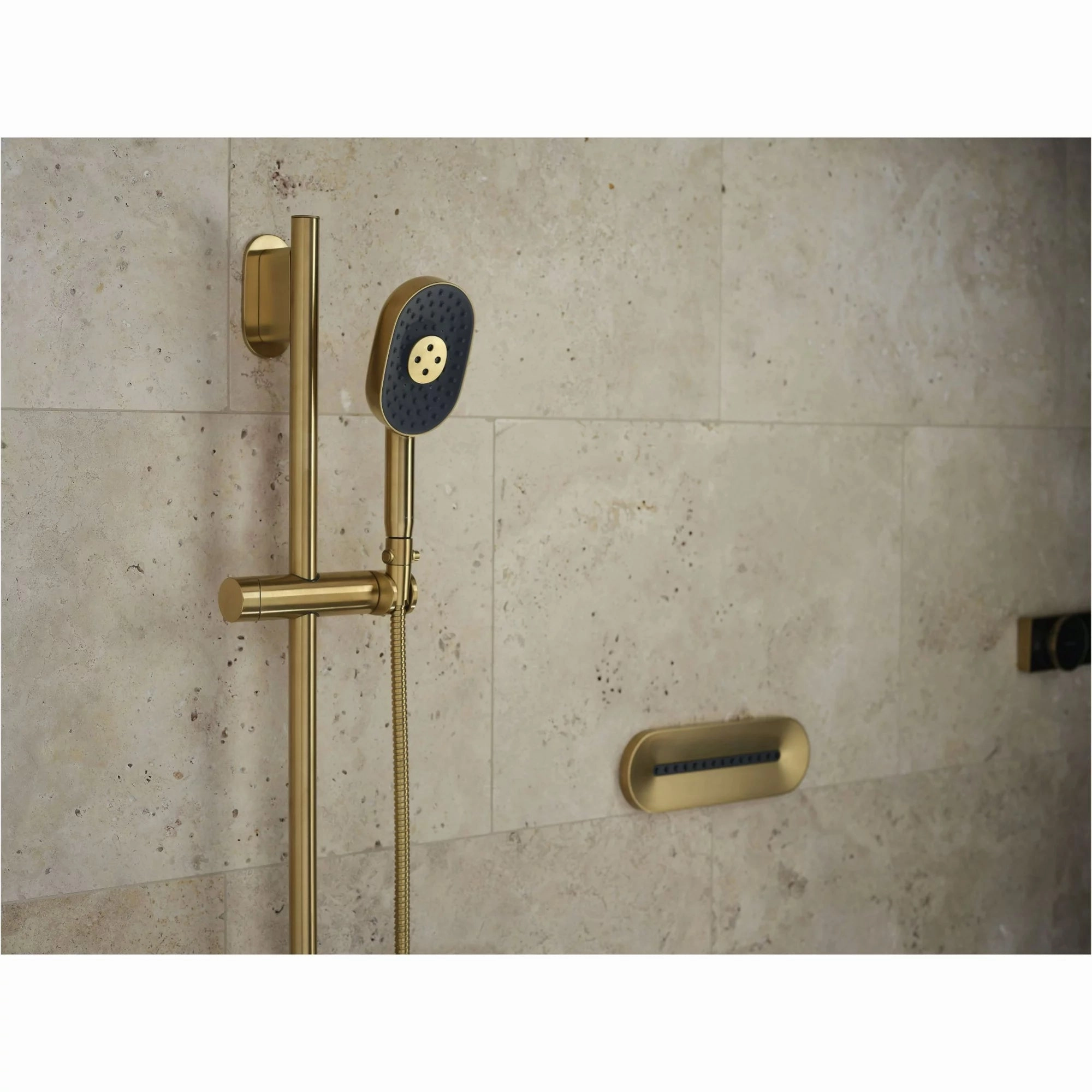 Kohler K-26284 Statement 2.5 GPM Multi Function Hand Shower - Vibrant Brushed Moderne