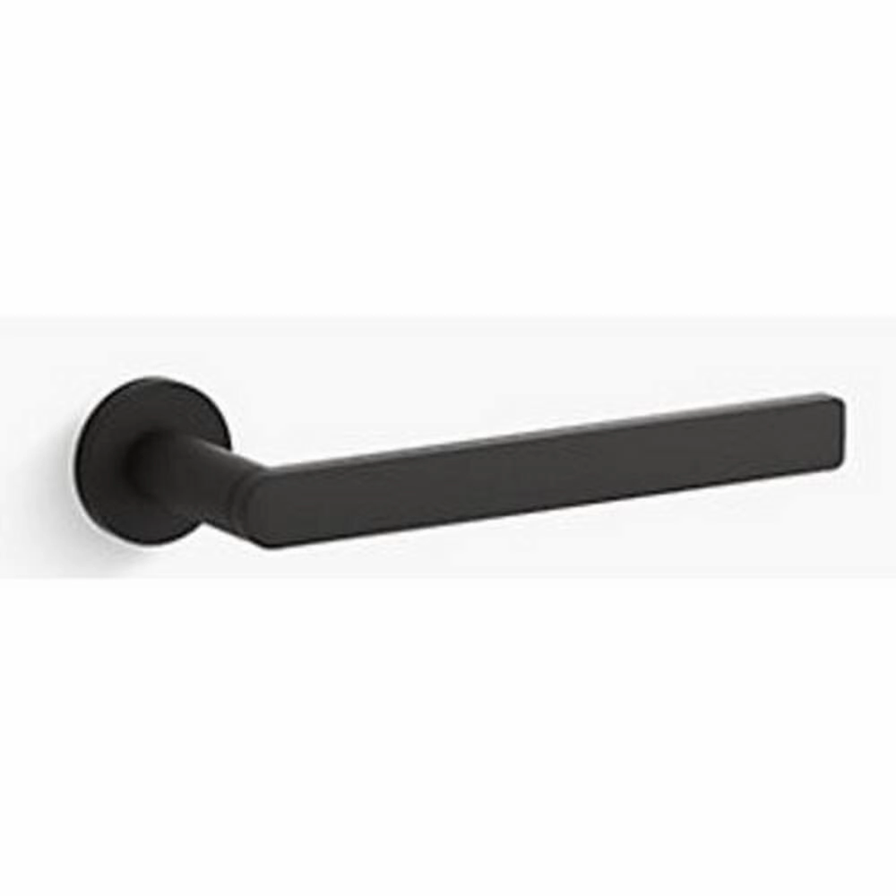 Kohler K-73145-BL Composed Towel Arm, Matte Black