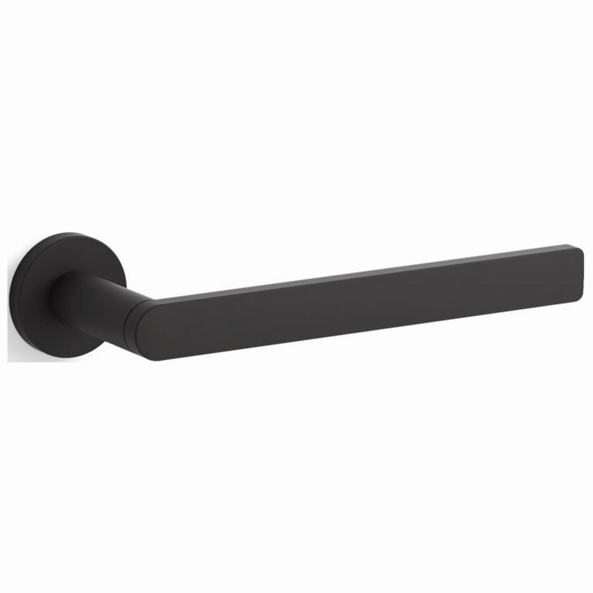 Kohler K-73145-BL Composed Towel Arm, Matte Black