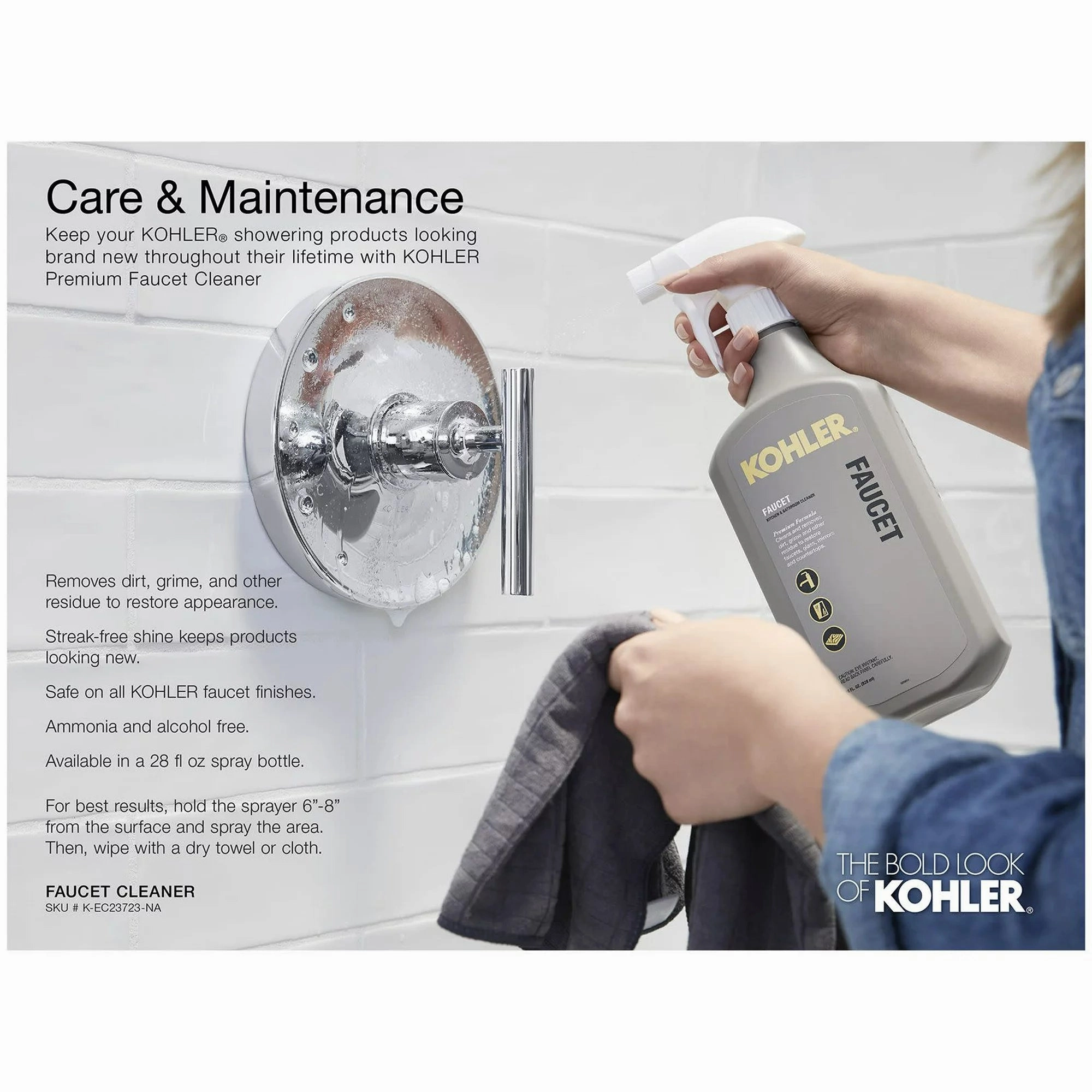 Kohler K-Tls10276-4 Forte Shower Only Trim Package - Nickel