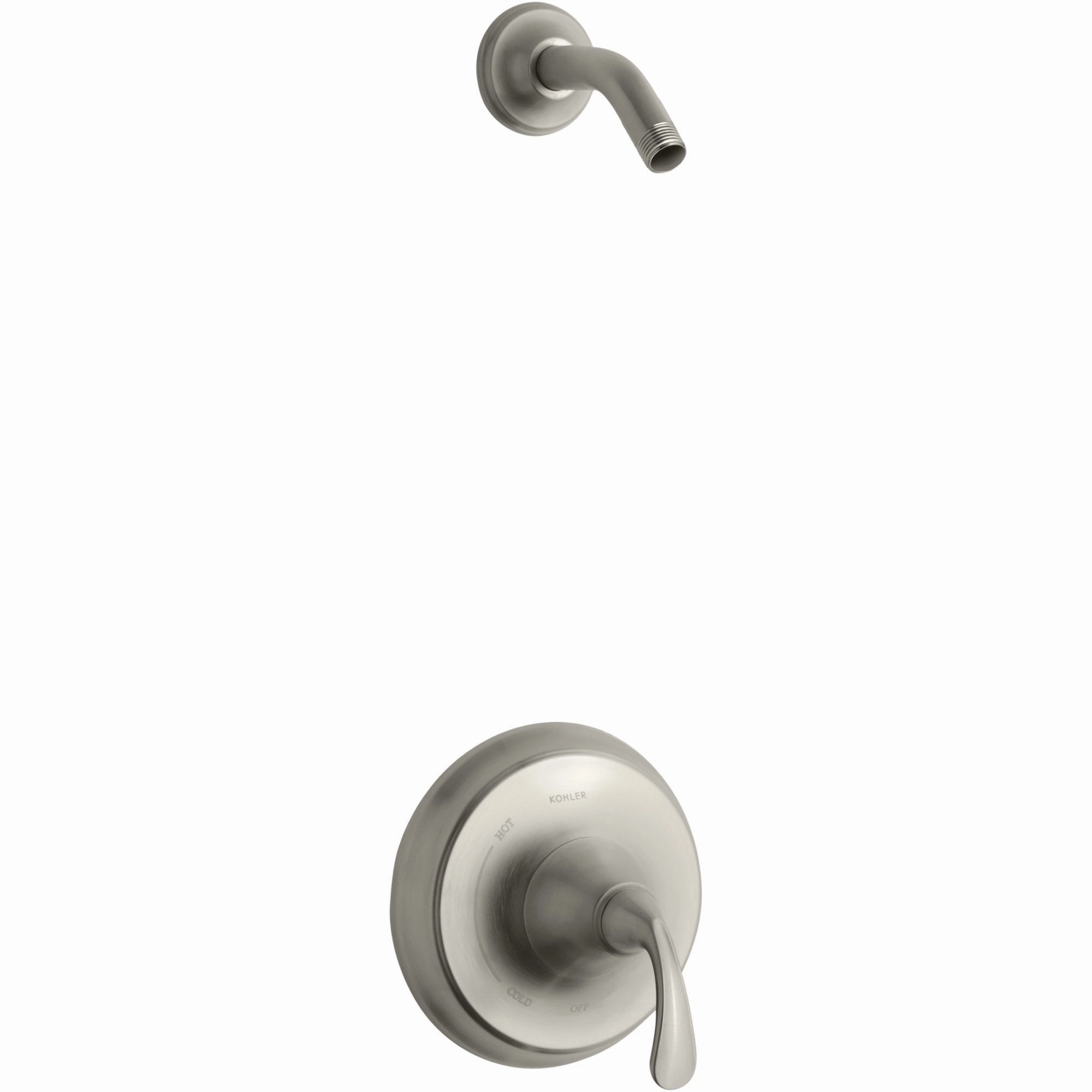 Kohler K-Tls10276-4 Forte Shower Only Trim Package - Nickel