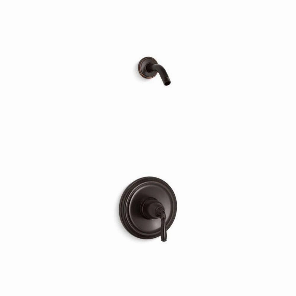 Kohler K-TLS396-4-2BZ Tub and Shower Trim with Single Lever Handle in Oil Rubbed Bronze