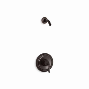 Kohler K-TLS396-4-2BZ Tub and Shower Trim with Single Lever Handle in Oil Rubbed Bronze