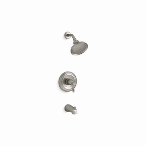 Kohler K-Ts395-4Sg Devonshire Tub And Shower Trim Package - Nickel