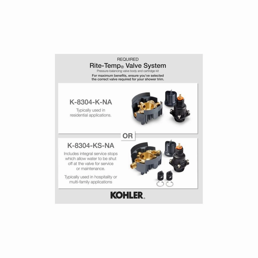 Kohler K-Ts395-4Sg Devonshire Tub And Shower Trim Package - Nickel