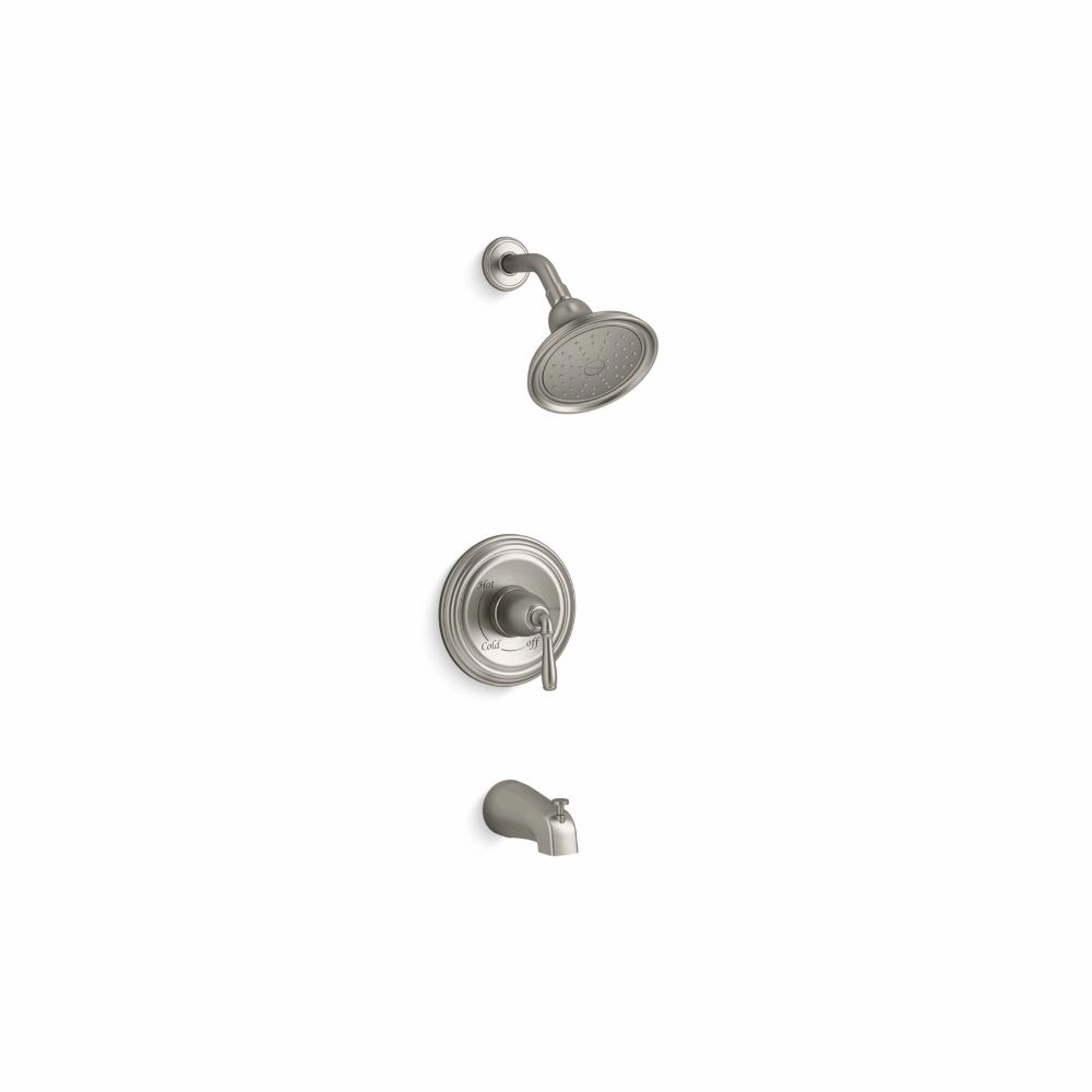 Kohler K-Ts395-4Sg Devonshire Tub And Shower Trim Package - Nickel