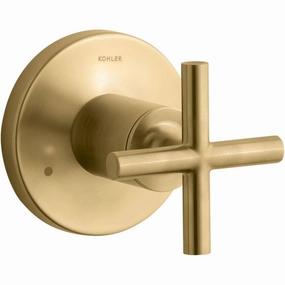 Kohler T14491-3-2MB Purist Single Handle 3 Function Diverter Valve Trim - Vibrant Brushed