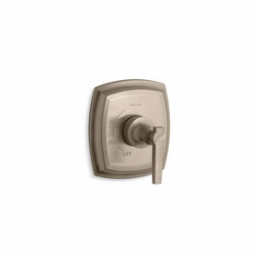 Kohler TS16235-4-BV Margaux Rite-Temp Single Handle Pressure Balanced Valve Trim - Bronze