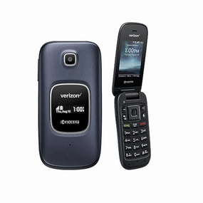 Kyocera Cadence LTE S2720 Blue Verizon Unlocked Wireless Prepaid Only Cellphone NEW