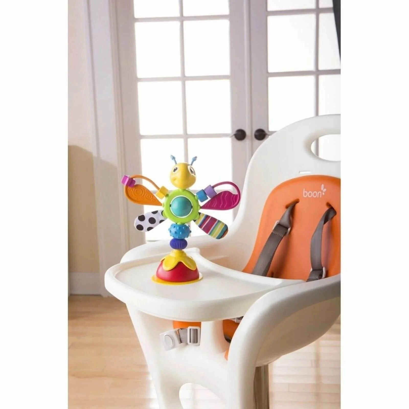 Lamaze Freddie the Firefly Table Top Baby Toy, 6  Months