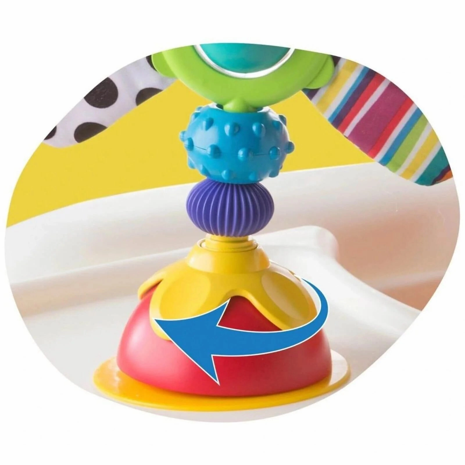Lamaze Freddie the Firefly Table Top Baby Toy, 6  Months