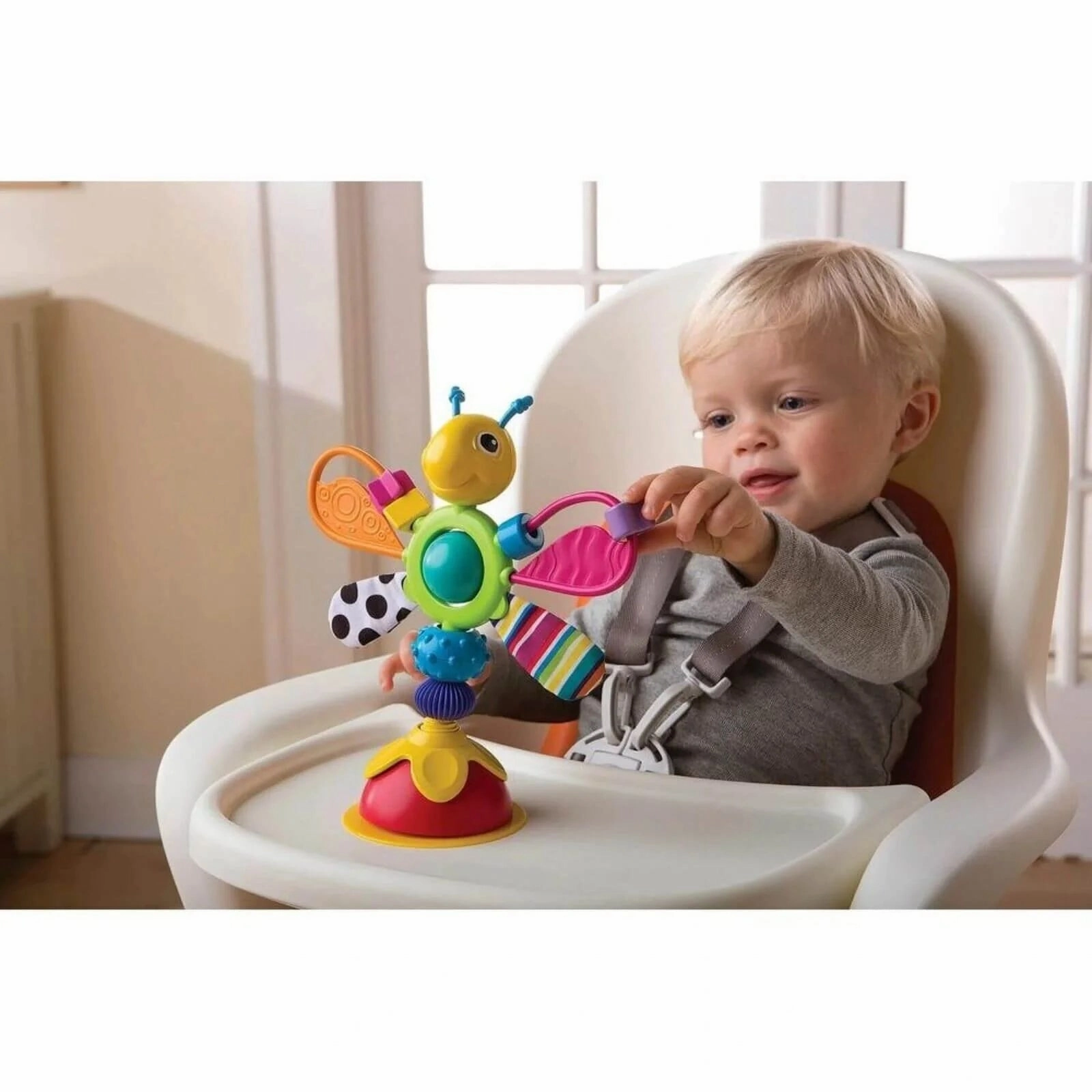 Lamaze Freddie the Firefly Table Top Baby Toy, 6  Months