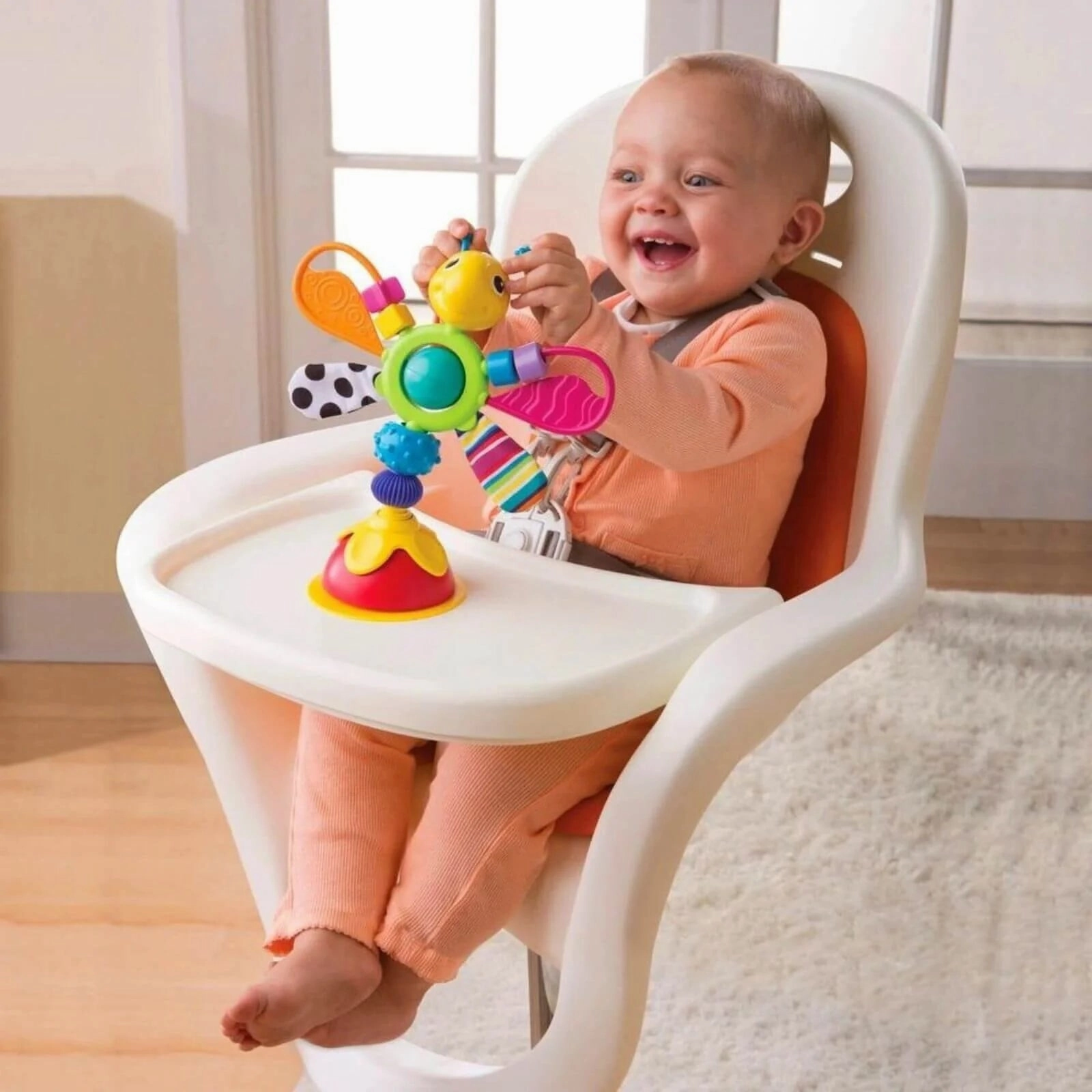 Lamaze Freddie the Firefly Table Top Baby Toy, 6  Months