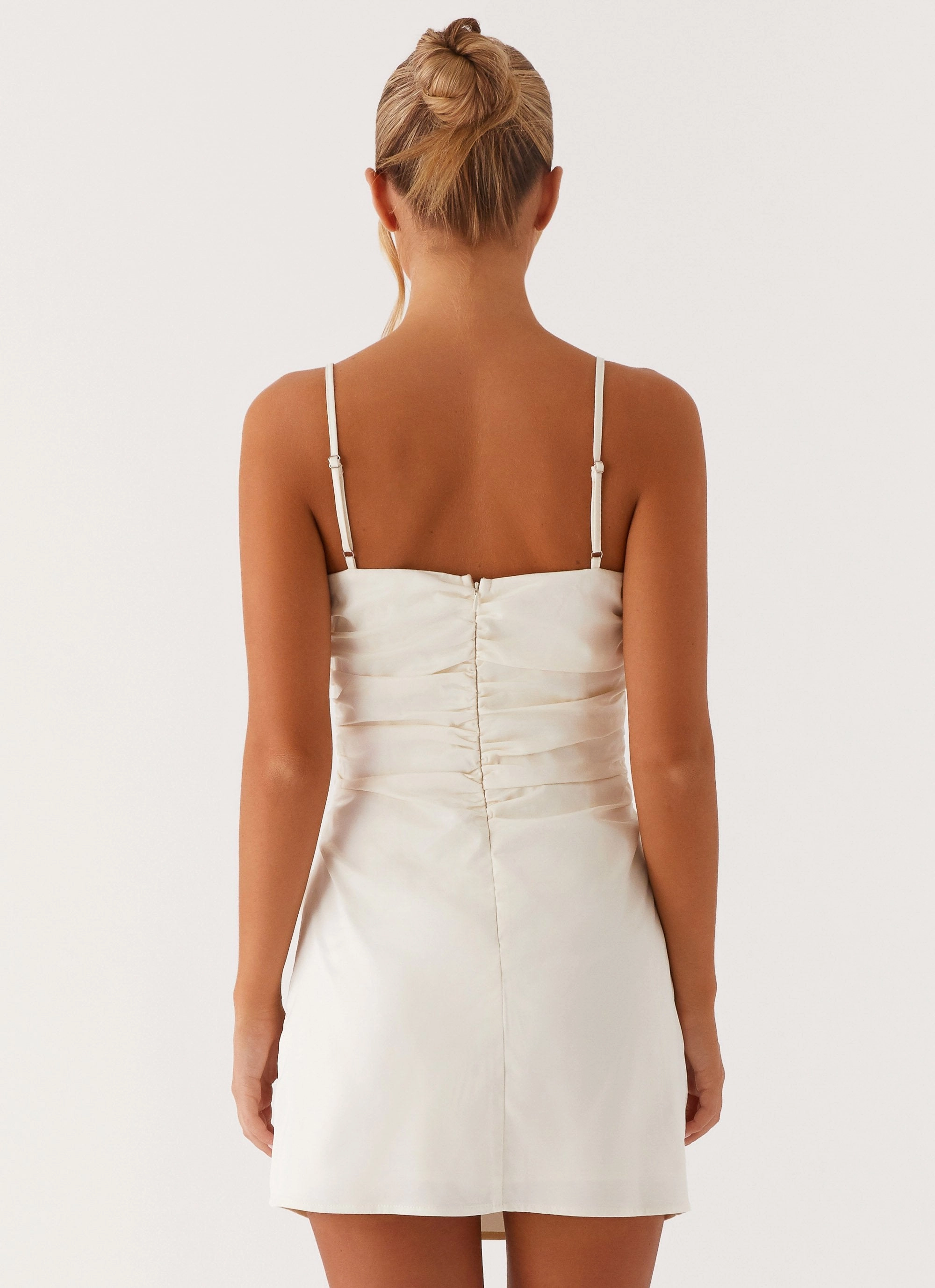 Last Summer Mini Dress - Ivory