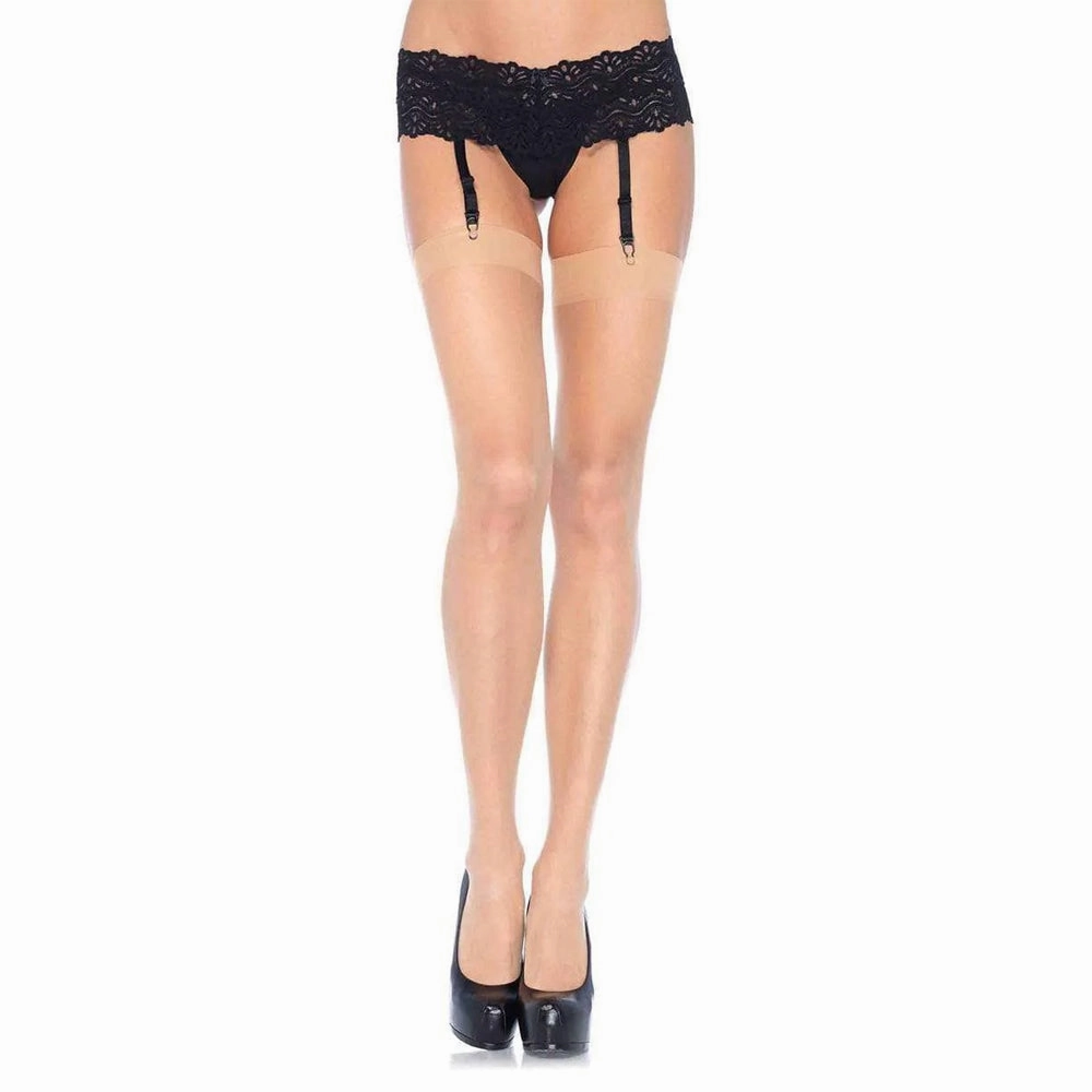 Leg Avenue Dex Sheer Hold-Up Thigh-High Stockings