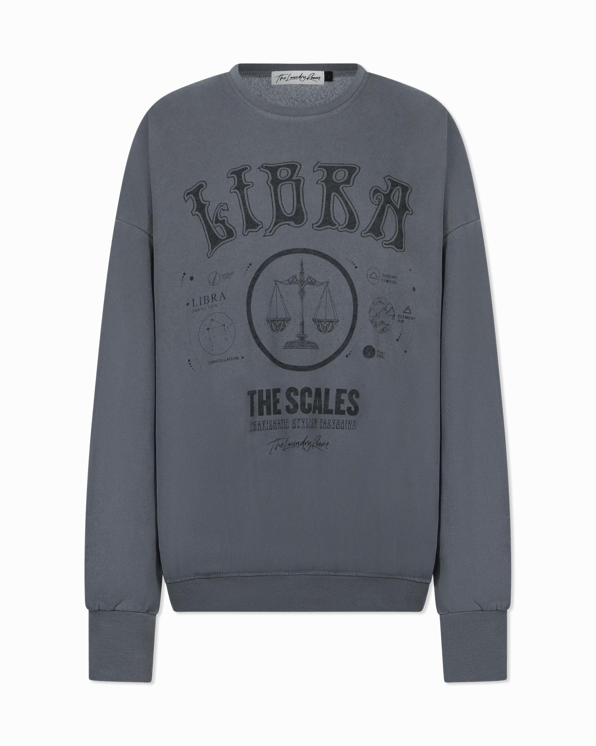 Libra Oversized Jumper