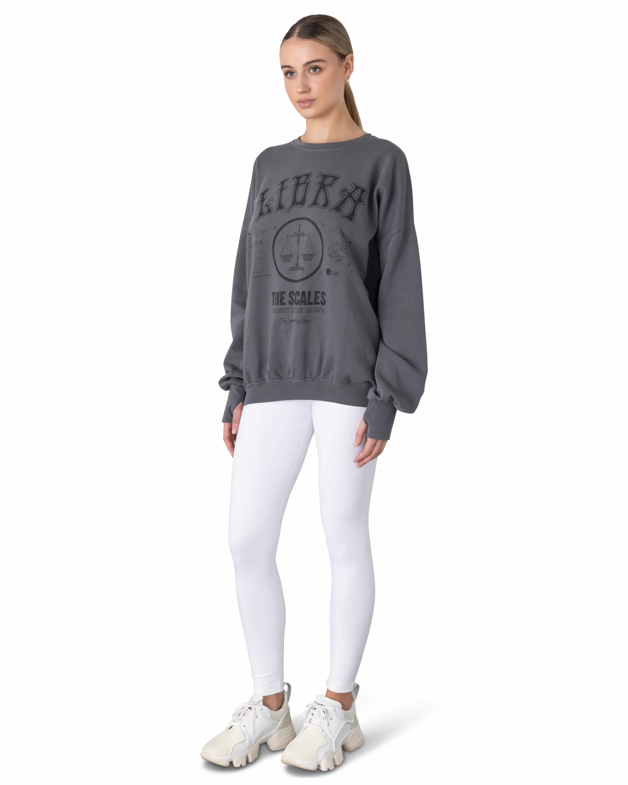Libra Oversized Jumper