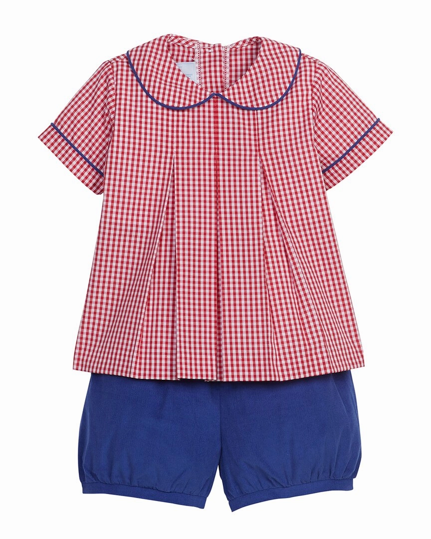 Little English Carson Short Set