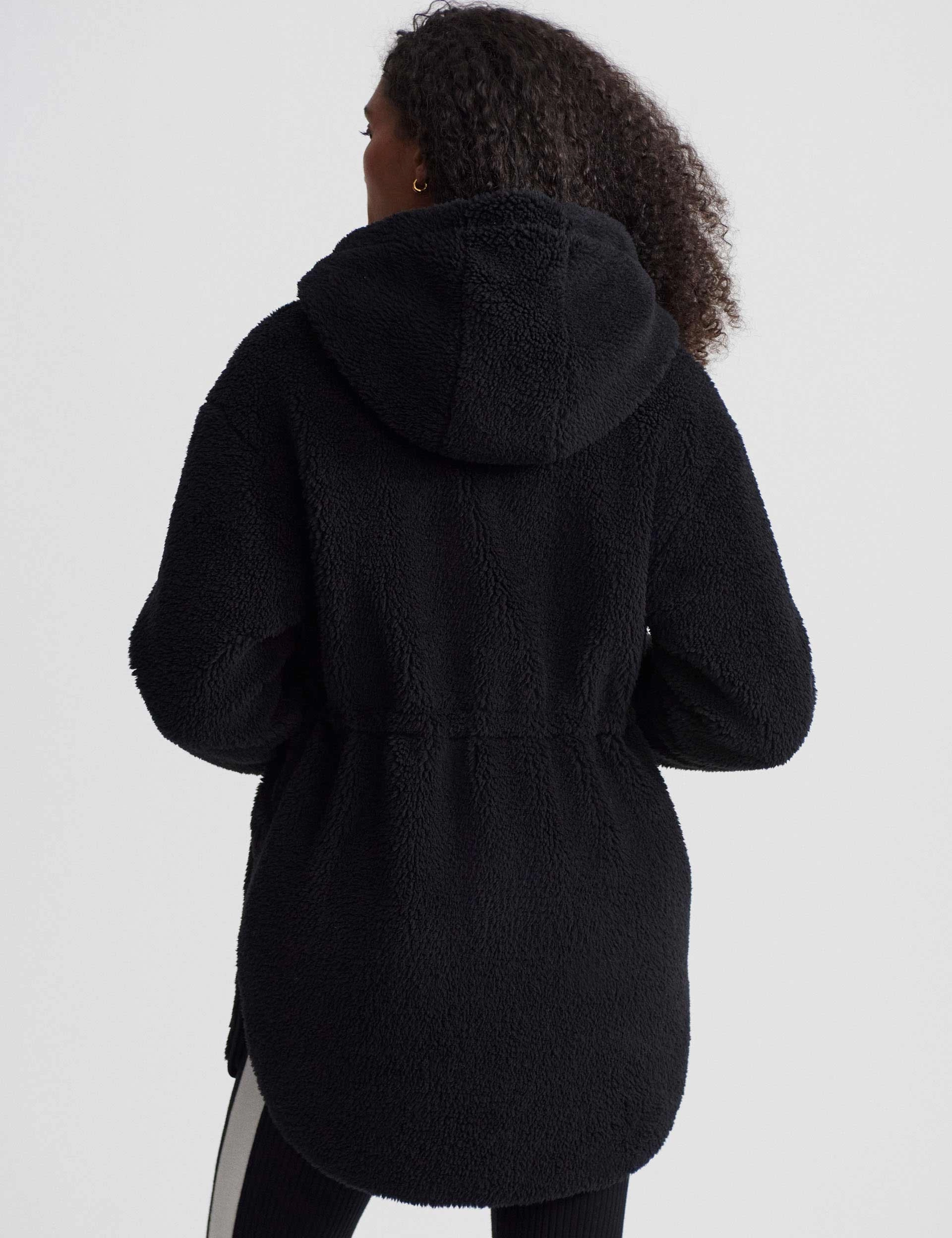 Lowens Sherpa Jacket - Black