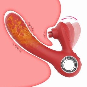 Lurevibe - Pussy Clitoral Stimulation Tongue Licking G Spot Orgasm Female Masturbation  Vibrator