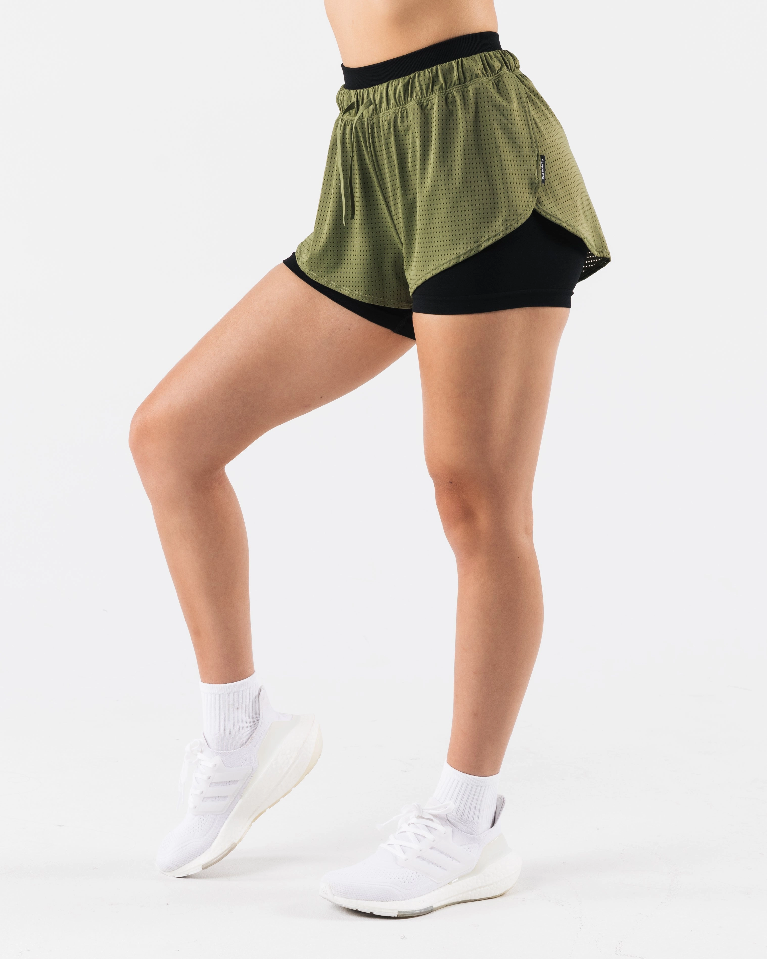 Margo Mesh Short - Agave