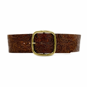 Marley Waist Belt - Brass