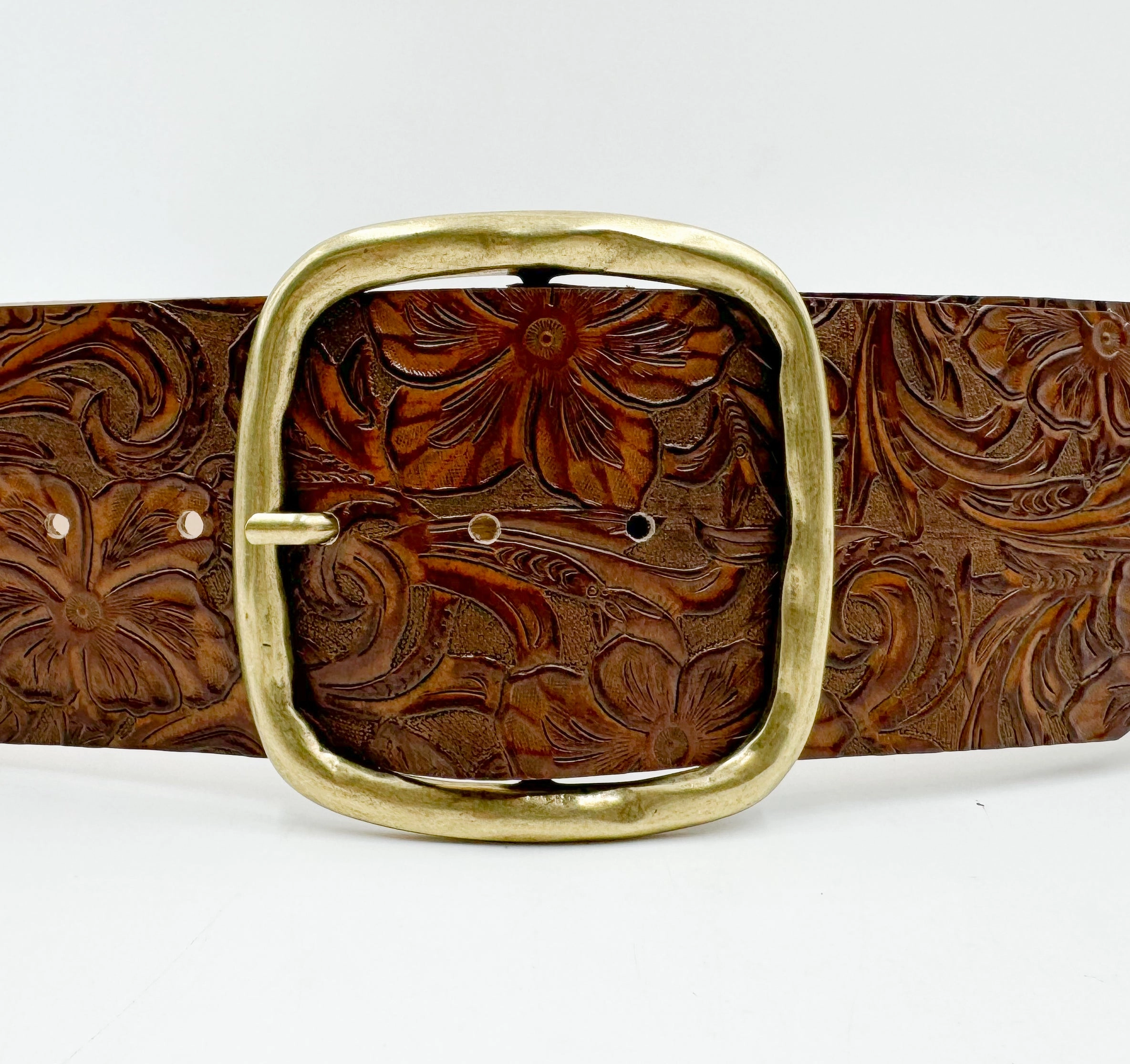 Marley Waist Belt - Brass