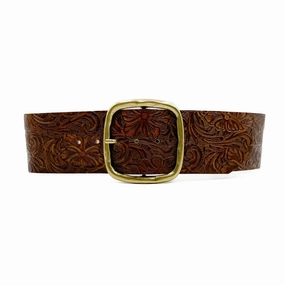 Marley Waist Belt - Brass