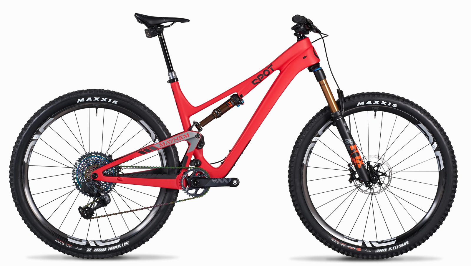 Mayhem 130 - Cosmetic Blem Frame