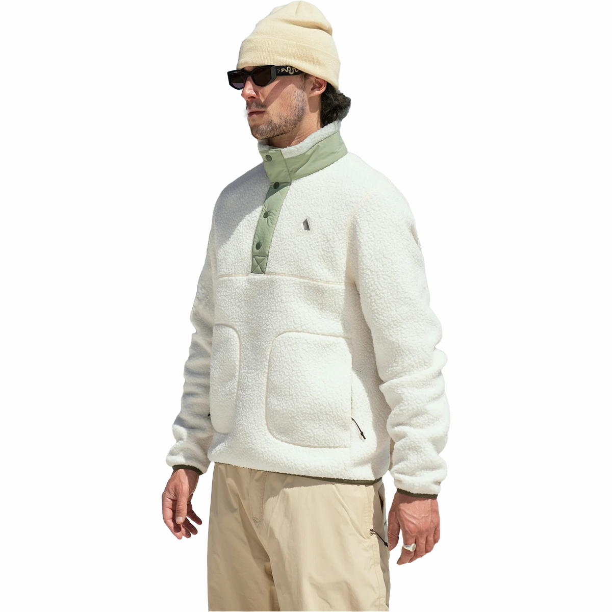 Men's Kenlem Fleece Popover