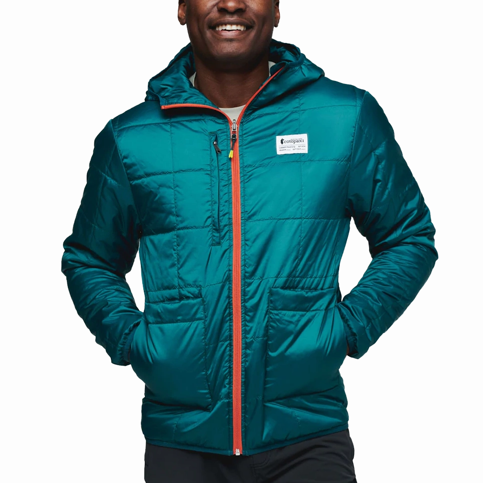 Men's Teca Calido Reversible Hooded Jacket